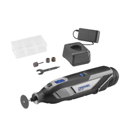 Dremel F0138240JA oscillating multi-tool Grey, Black, Blue 35000 OPM