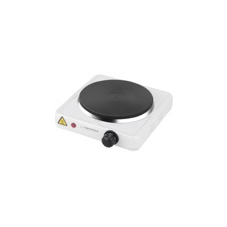 Esperanza EKH002W hob Black,White Countertop Sealed plate 1 zone(s)