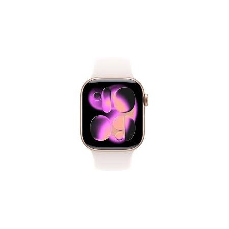 Apple Watch Series 11 GPS 42mm Rose Gold Aluminum