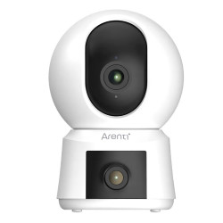 Arenti Indoor Dual Lens...