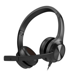 HEADPHONES WITH MICROPHONE...