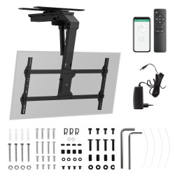Maclean electric TV mount,...
