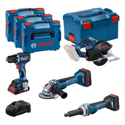 Bosch Combi-kit 4 outils...