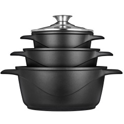 Smile MGK-18 soup pot Black...