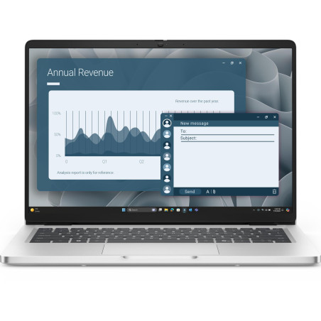Dell Pro 14 PC14255 | Platinum Silver | 14 " | IPS | FHD+ | 1920 x 1200 pixels | Anti-glare | AMD Ryzen AI 7 | 350 | 16 GB | DDR5 | Solid-state drive capacity 512 GB | AMD Radeon 860M Graphics | Windows 11 Pro | 802.11ax | Keyboard language English | Keyboard backlit | Warranty 36 month(s) | Battery warranty 12 month(s)