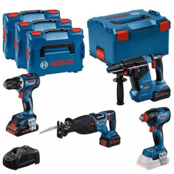 BOSCH. 18V COMBO KIT (GSR...