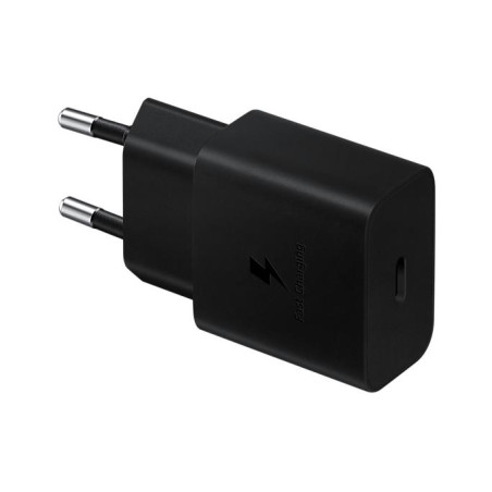 SAMSUNG Power Adapter 15W USB-C without Cable Black