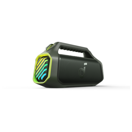 Anker Soundcore | Portable Bluetooth Speaker | Boom 2 Plus | 140 W | Waterproof | Bluetooth | Wireless connection | Portable | Adventure Green