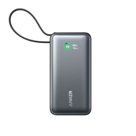 Anker 545 Nano Power Bank | A1259G11 | 10000 mAh | Black