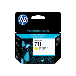 HP 711 ink yellow 29 ml DJ...
