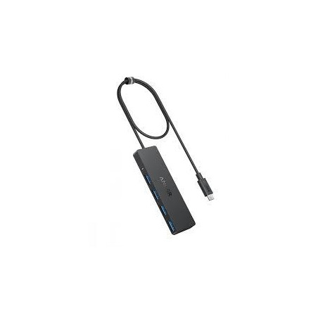 I/O HUB USB-C 4-IN-1 5GBPS/BLACK A8309G11 ANKER