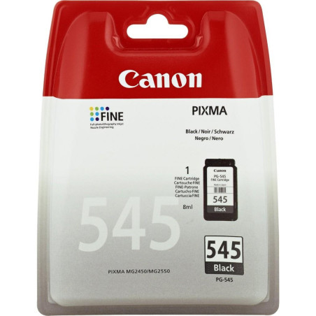 CANON 1LB PG-545 ink cartridge black standard capacity 8ml 180 pages 1-pack