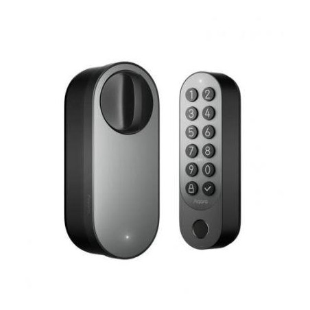 SMART HOME LOCK U200/BLACK EL-D02D-B AQARA