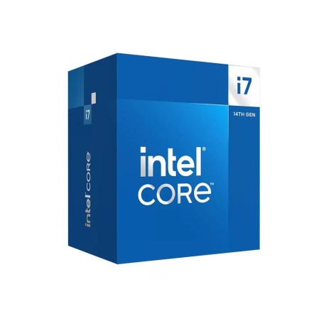 CPU|INTEL|Desktop|Intel Core i7|i7-14700F|Raptor Lake|2100 MHz|Cores 20|33MB|Socket LGA1700|65 Watts|BOX|BX8071514700FSRN3Z