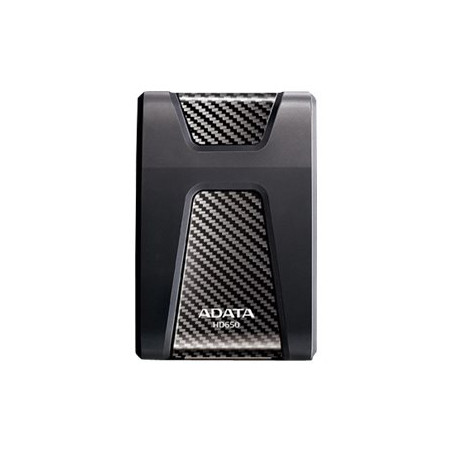 External HDD|ADATA|2TB|USB 3.1|Colour Black|AHD650-2TU31-CBK