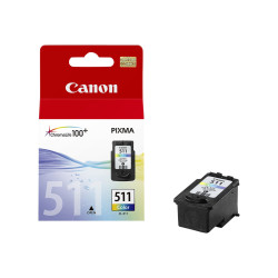 CANON CL-511cl ink color...