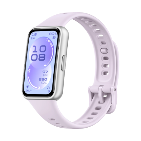 Huawei Band 11 | 1.62 inch AMOLED | Touchscreen | Heart rate monitor | Waterproof | Bluetooth | Purple