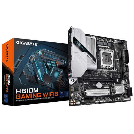 GIGABYTE H810M GAMING WIFI6 LGA1851 MB