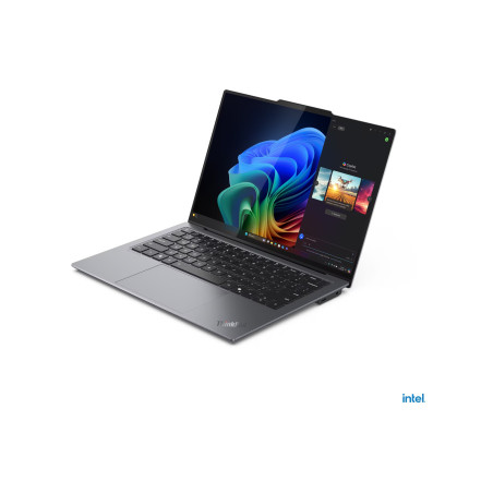 Lenovo ThinkPad X9-14 G1 Intel | Grey | 14 " | OLED | WUXGA | 1920 x 1200 pixels | Anti-glare | Intel Core Ultra 5 | 226V | 16 GB | Soldered LPDDR5x | Solid-state drive capacity 512 GB | Intel Arc Graphics 130V | Windows 11 Pro | 802.11be | Bluetooth version 5.4 | Keyboard language English | Keyboard backlit | Warranty 36 month(s) | Battery warranty 12 month(s)