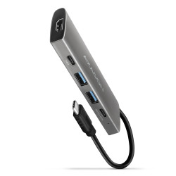 I/O HUB USB-C 5IN1/0.13M...