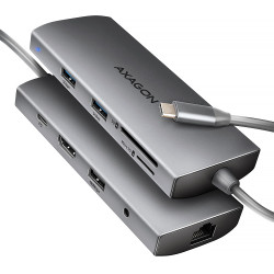 I/O HUB USB-C 9IN1...