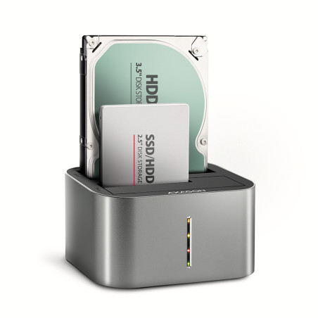 SSD ACC DOCK STATION USB-C/2.5"/3.5" SATA ADSA-DC AXAGON