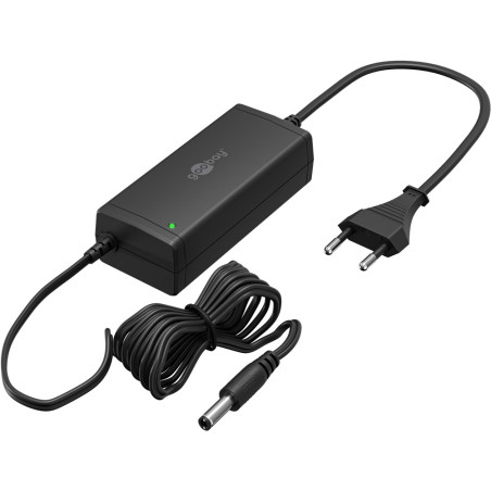 Goobay 12 V Power Supply (36 W/3.0 A), Black | 64980