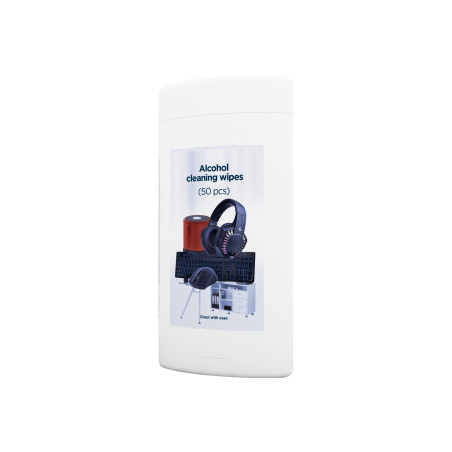 CLEANING WIPES 50PCS/CK-AWW50-01 GEMBIRD