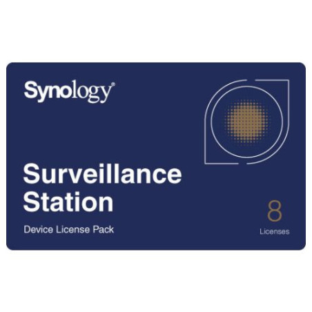 SYNOLOGY Device Licence 8x camera licence pack 8 cams