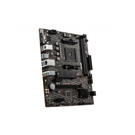 MSI A520M PRO AM4 DDR4 1xM.2 4xSATA HDMI DP VGA M-ATX MB