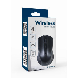 MOUSE USB OPTICAL WRL/BLACK...