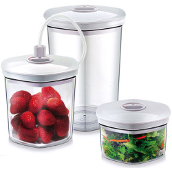 Caso | Vacuum Canister Set...