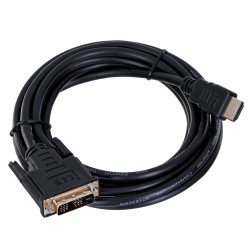 Gembird 3m, HDMI/DVI, M/M...