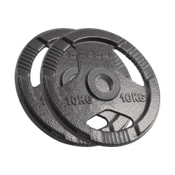 Cast iron weight 2x10kg...