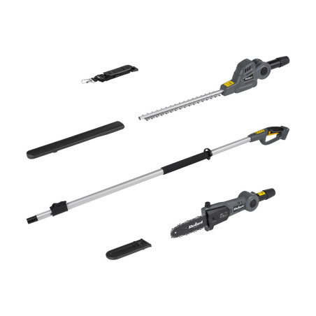 Cordless Telescopic Shears + Rebel 2-in-1 Saw