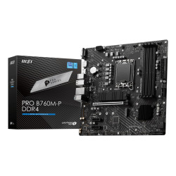 MSI PRO B760M-P DDR4...