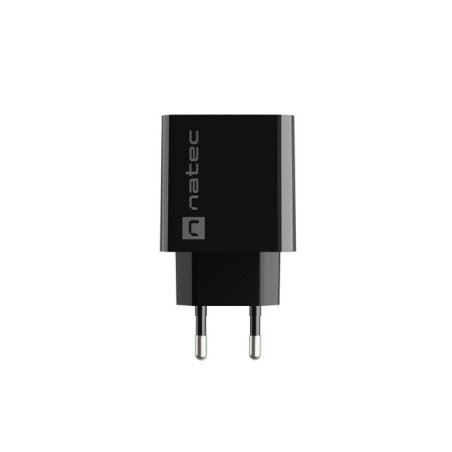NATEC NETWORK CHARGER RIBERA USB-A+USB-C 20W PD
