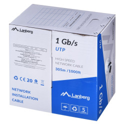 LANBERG UTP CABLE 1GB/S...