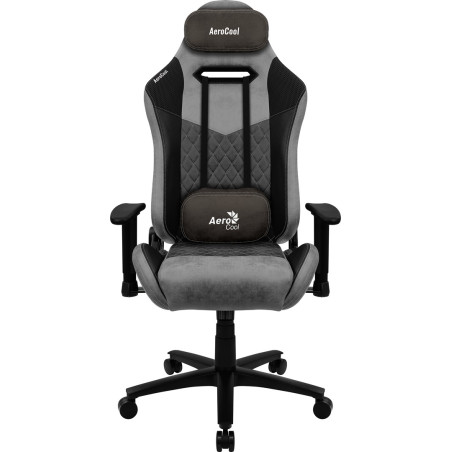 Aerocool DUKE AeroSuede Universal gaming chair Black,Grey