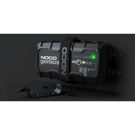 NOCO GENIUS10 EU 10A Battery charger for 6V/12V batteries with maintenance and desulphurisation function