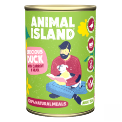 ANIMAL ISLAND Duck with...