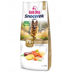 GOLD DOG Snocerek Grain...