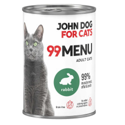 JOHN DOG 99 Menu Rabbit -...