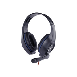 HEADSET GAMING/BLUE/BLACK...