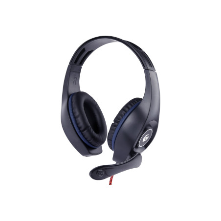 HEADSET GAMING/BLUE/BLACK GHS-05-B GEMBIRD