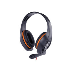 HEADSET GAMING/ORANGE...