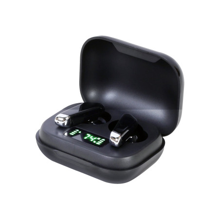 HEADSET BLUETOOTH IN-EAR/TWS BLACK FITEAR-X300B GEMBIRD