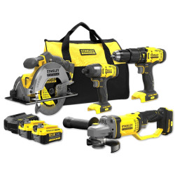 Set of 4 Fatmax SFMCK469M2...