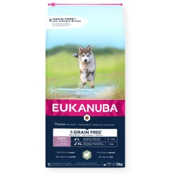 EUKANUBA Grain Free Puppy...