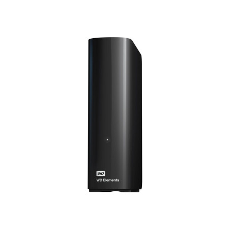 External HDD|WESTERN DIGITAL|Elements Desktop|12TB|USB 3.0|Drives 1|Black|WDBWLG0120HBK-EESN